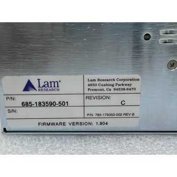Lam Research 685-183590-501 EIOC 0 VXL Controller